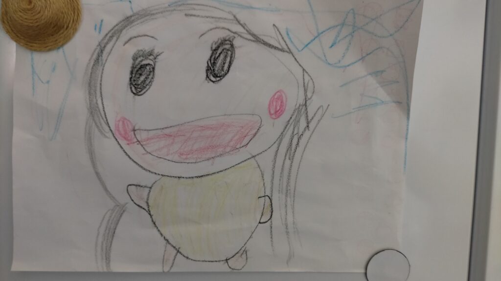 picture drawn by a child